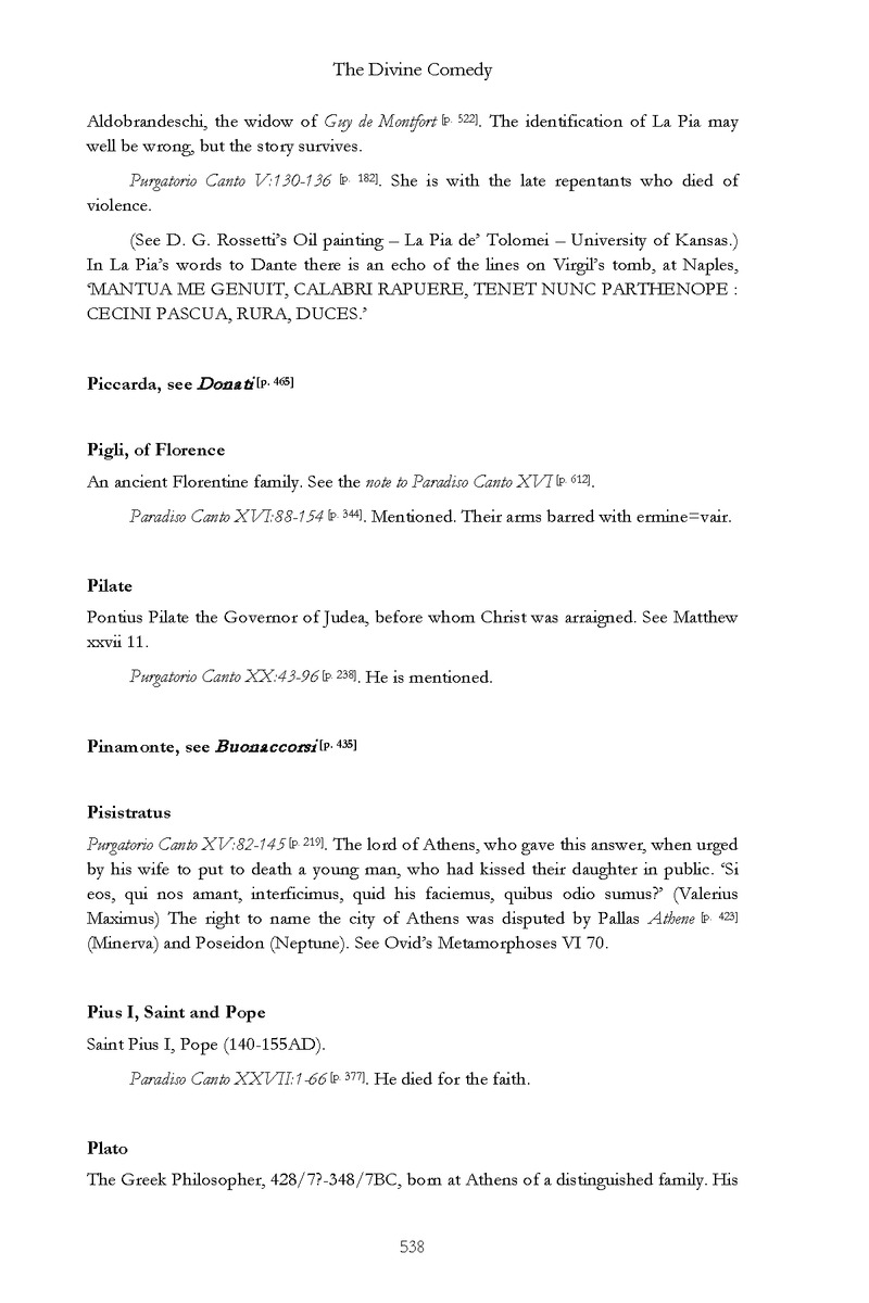Dante: The Divine Comedy - Page 534